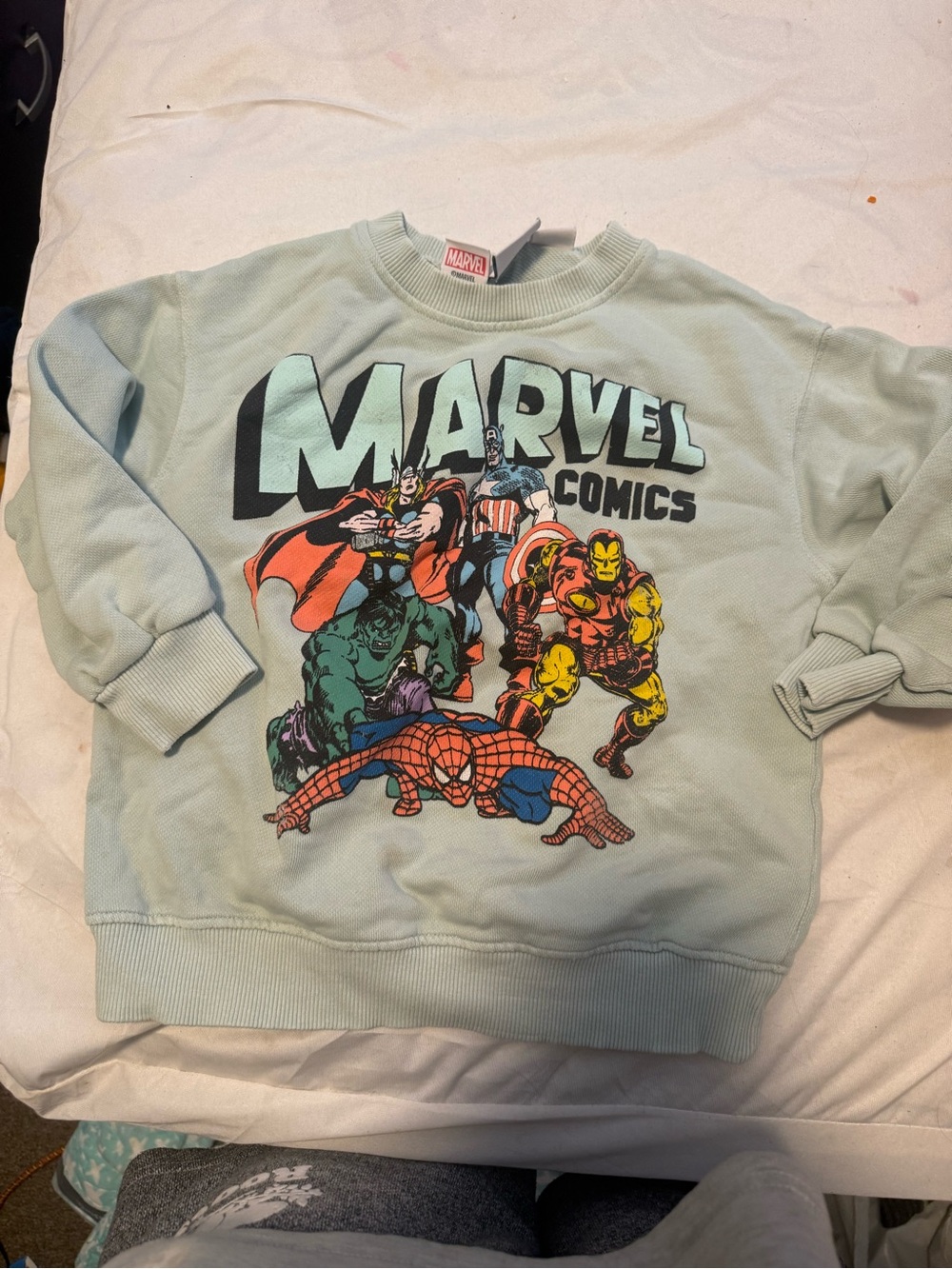 Zara Spider-Man sweater